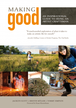 book cover for Making Good