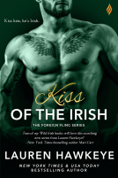 book cover for Kiss of the Irish