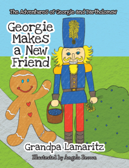 book cover for Georgie Makes a New Friend