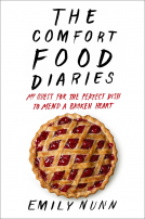 book cover for The Comfort Food Diaries