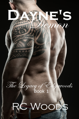 book cover for Dayne's Demon