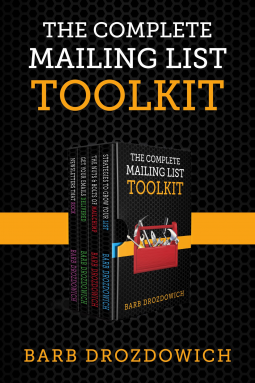 book cover for The Complete Mailing List Toolkit