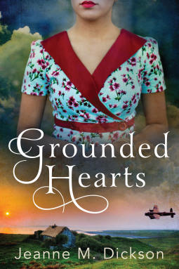 book cover for Grounded Hearts