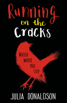 book cover for Running on the Cracks