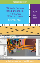 book cover for 3D Model Reviews Using NavisWorks for Oil & Gas Offshore Projects