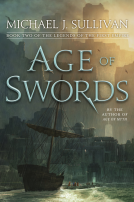 book cover for Age of Swords