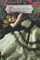 book cover for Enchanted