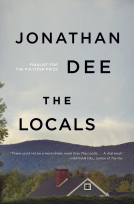 book cover for The Locals