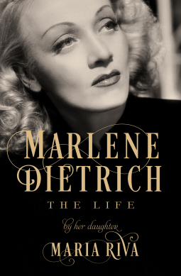 book cover for Marlene Dietrich