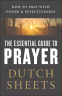 Cover Image: The Essential Guide to Prayer