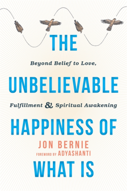 book cover for The Unbelievable Happiness of What Is