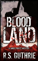 book cover for Blood Land