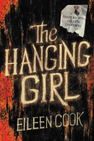 book cover for The Hanging Girl