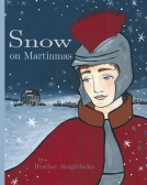 book cover for Snow on Martinmas