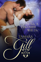 book cover for Only a Viscount Will Do