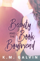 book cover for Beauty and the Book Boyfriend