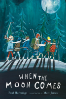 book cover for When the Moon Comes
