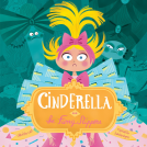 book cover for Cinderella and the Furry Slippers