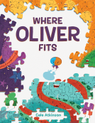 book cover for Where Oliver Fits