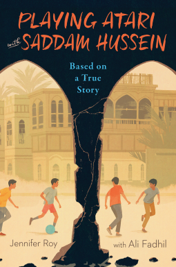 book cover for Playing Atari with Saddam Hussein