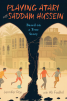 book cover for Playing Atari with Saddam Hussein