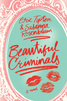 book cover for Beautiful Criminals