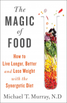 book cover for The Magic of Food