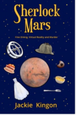 book cover for Sherlock Mars