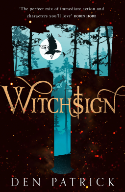book cover for Witchsign