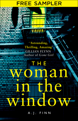 book cover for The Woman in the Window: Free Sampler