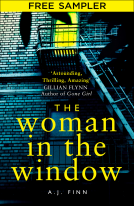 book cover for The Woman in the Window: Free Sampler