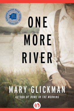 book cover for One More River