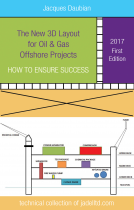 book cover for The New 3D Layout for Oil & Gas Offshore Projects