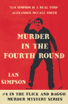 book cover for Murder in the Fourth Round