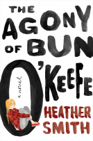 book cover for The Agony of Bun O'Keefe