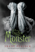 book cover for The Dark Missions of Edgar Brim: Monster