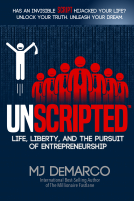 book cover for UNSCRIPTED