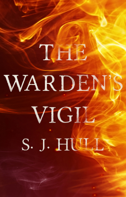 book cover for The Warden’s Vigil