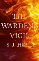 book cover for The Warden’s Vigil