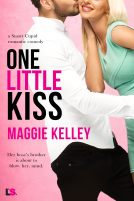 book cover for One Little Kiss