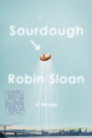book cover for Sourdough