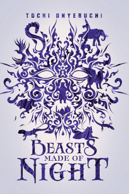 book cover for Beasts Made of Night