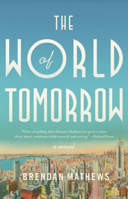 book cover for The World of Tomorrow