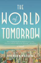 book cover for The World of Tomorrow
