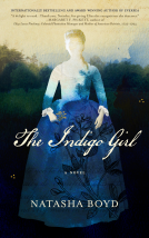 book cover for The Indigo Girl