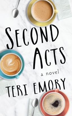 book cover for Second Acts