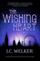 book cover for The Wishing Heart