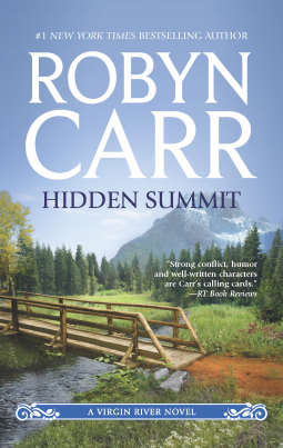 book cover for Hidden Summit