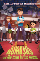 book cover for Charlie Numbers and the Man in the Moon