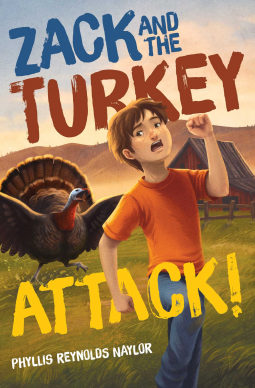 book cover for Zack and the Turkey Attack!